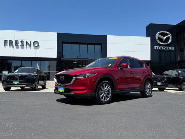 2020 Mazda CX-5 Grand Touring for sale in Fresno, CA