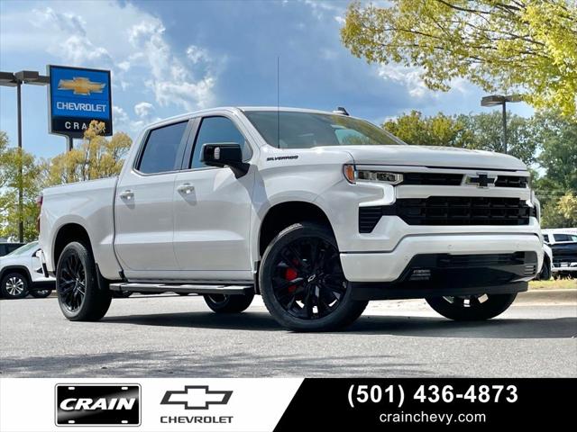 2026 Chevrolet Silverado 1500 4WD Crew Cab Short Bed RST for sale in Little Rock, AR