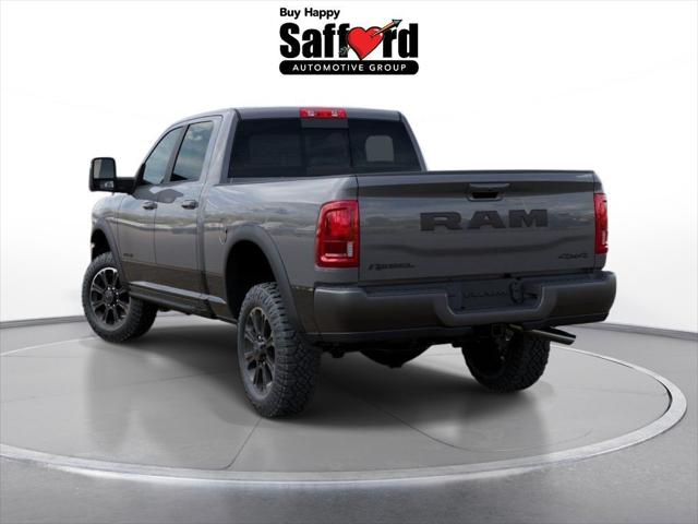2026 RAM Ram 2500 RAM 2500 REBEL CREW CAB 4X4 64 BOX 2026 RAM Ram 2500 RAM 2500 REBEL CREW CAB 4X4 64 BOX