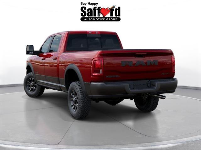 2026 RAM 2500 RAM 2500 REBEL CREW CAB 4X4 64 BOX 2026 RAM 2500 RAM 2500 REBEL CREW CAB 4X4 64 BOX