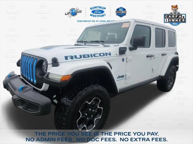 2023 Jeep Wrangler 4xe Rubicon 4x4 for sale in St. Louis, MO