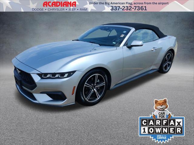 2024 Ford Mustang EcoBoost Premium Convertible for sale in Lafayette, LA