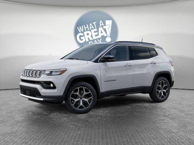 2026 Jeep Compass COMPASS LIMITED 4X4 2026 Jeep Compass COMPASS LIMITED 4X4