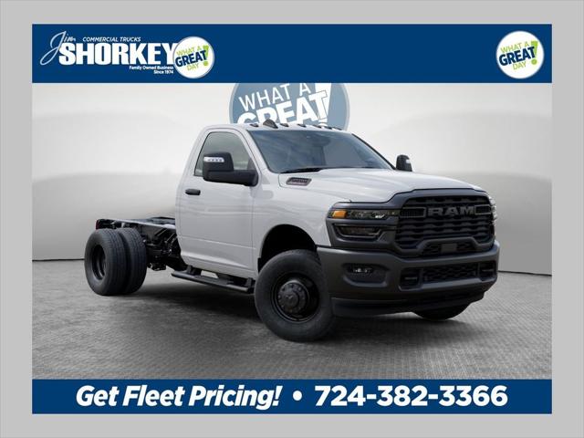 2026 RAM 3500 Chassis RAM 3500 TRADESMAN CHASSIS REGULAR CAB 4X4 60 CA