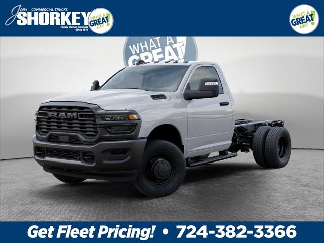 2026 RAM 3500 Chassis RAM 3500 TRADESMAN CHASSIS REGULAR CAB 4X4 60 CA