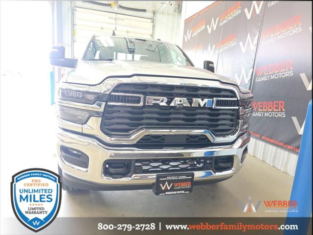 2026 RAM 2500 RAM 2500 BIG HORN CREW CAB 4X4 64 BOX 2026 RAM 2500 RAM 2500 BIG HORN CREW CAB 4X4 64 BOX