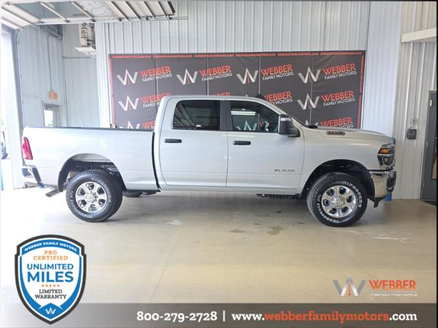 2026 RAM 2500 RAM 2500 BIG HORN CREW CAB 4X4 64 BOX 2026 RAM 2500 RAM 2500 BIG HORN CREW CAB 4X4 64 BOX