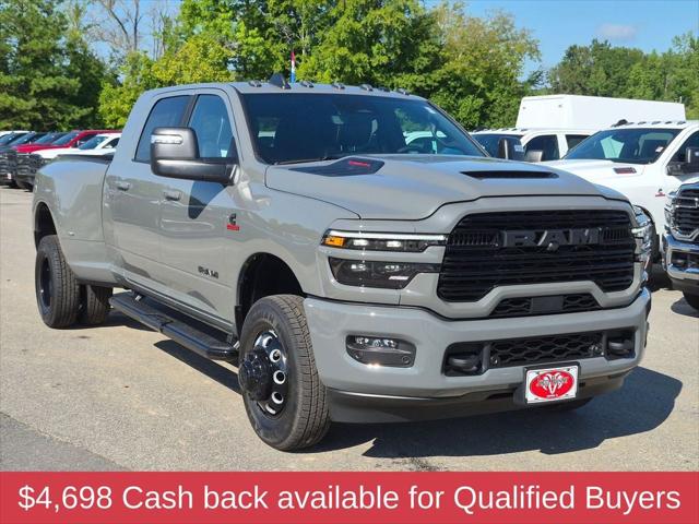 2026 RAM Ram 3500 RAM 3500 LARAMIE MEGA CAB 4X4 64 BOX 2026 RAM Ram 3500 RAM 3500 LARAMIE MEGA CAB 4X4 64 BOX