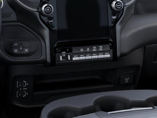 2026 Ram 2500 Black Express Crew Cab 4x4 64 Box