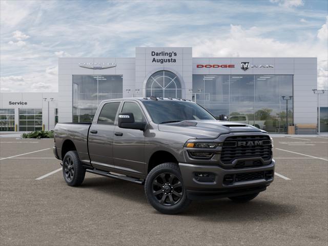 2026 Ram 2500 Black Express Crew Cab 4x4 64 Box