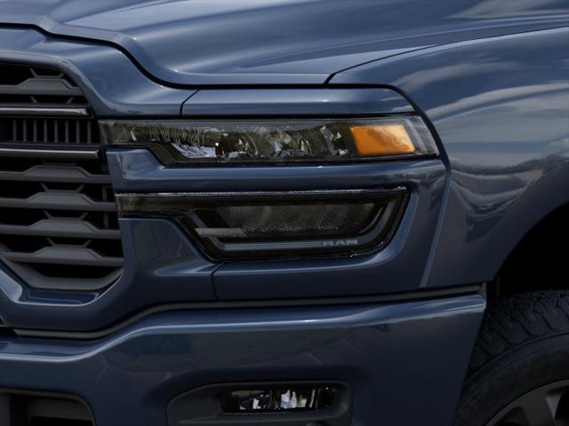 2026 Ram 2500 Black Express Crew Cab 4x4 64 Box
