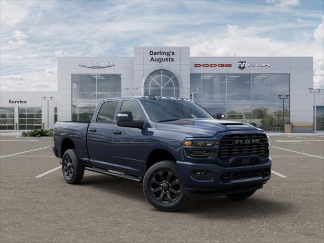 2026 Ram 2500 Black Express Crew Cab 4x4 64 Box