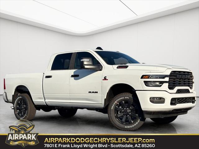 2026 RAM 3500 RAM 3500 BIG HORN CREW CAB 4X4 64 BOX