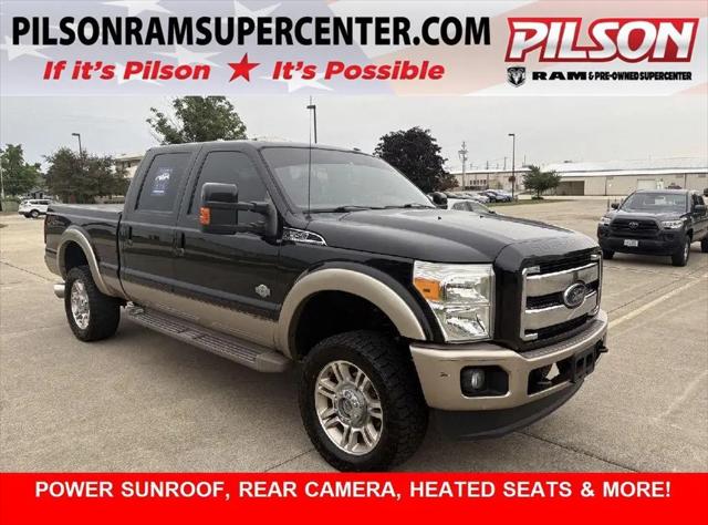 2012 Ford F-350 King Ranch for sale in Charleston, IL