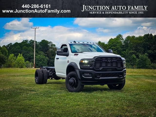 2026 RAM 5500 Chassis RAM 5500 TRADESMAN CHASSIS REGULAR CAB 4X4 84 CA 2026 RAM 5500 Chassis RAM 5500 TRADESMAN CHASSIS REGULAR CAB 4X4 84 CA