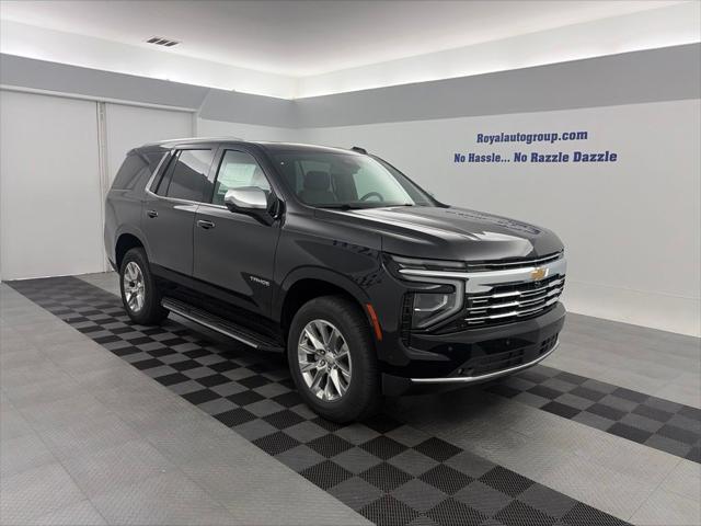 New 2026 Chevrolet Tahoe 4WD Premier For Sale in Cortland, NY