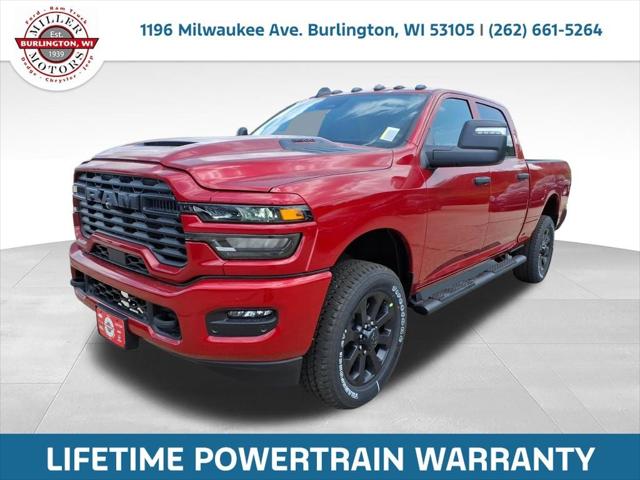 2026 RAM 2500 RAM 2500 BLACK EXPRESS CREW CAB 4X4 64 BOX