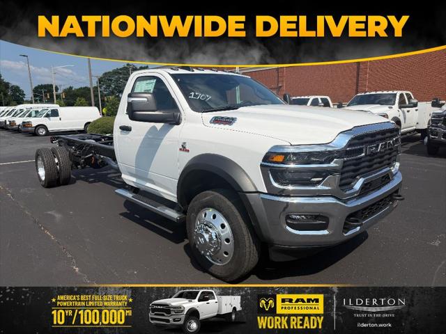 2026 RAM 5500 Chassis RAM 5500 TRADESMAN CHASSIS REGULAR CAB 4X4 120 CA