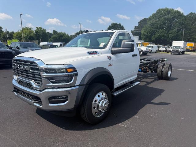 2026 RAM 5500 Chassis RAM 5500 TRADESMAN CHASSIS REGULAR CAB 4X4 120 CA