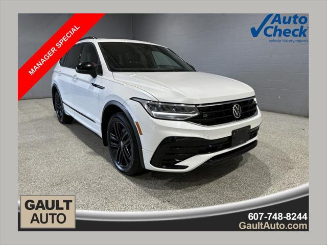 2022 Volkswagen Tiguan 2.0T SE R-Line Black for sale in Endicott, NY