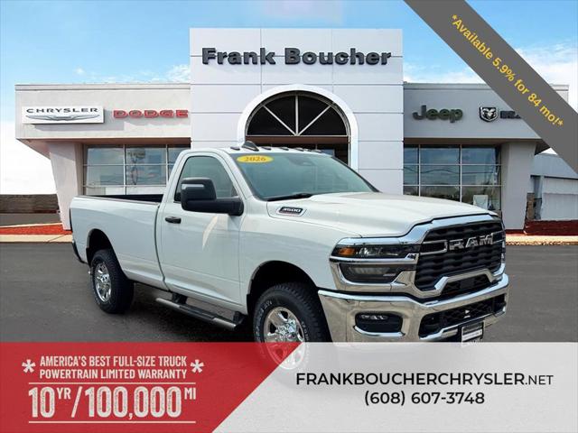 2026 RAM Ram 3500 RAM 3500 TRADESMAN REGULAR CAB 4X4 8 BOX 2026 RAM Ram 3500 RAM 3500 TRADESMAN REGULAR CAB 4X4 8 BOX