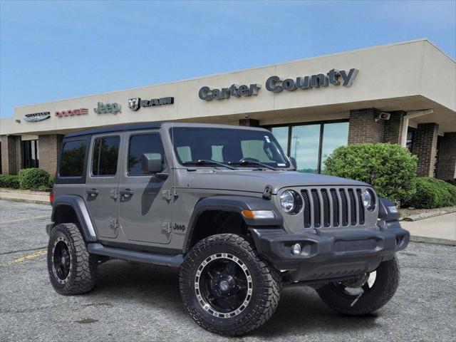 2020 Jeep Wrangler Sport Altitude 4x4 for sale in Ardmore, OK