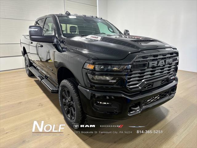 2026 RAM 2500 RAM 2500 BIG HORN CREW CAB 4X4 64 BOX