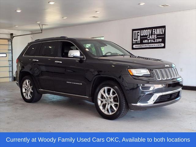 2014 Jeep Grand Cherokee Summit for sale in Madill, OK