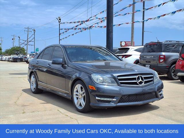 2014 Mercedes-Benz C 250 C 250 for sale in Madill, OK