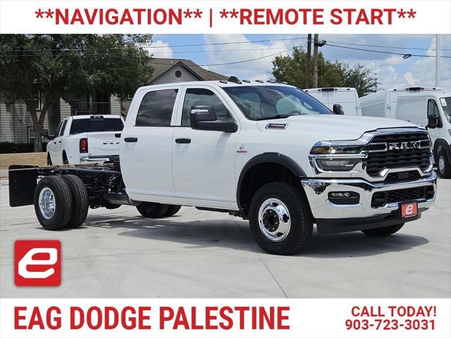 2026 RAM 3500 Chassis RAM 3500 TRADESMAN CREW CAB CHASSIS 4X4 60 CA