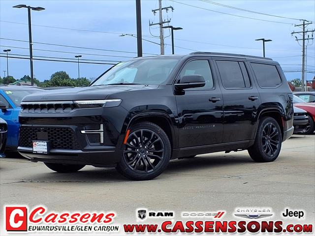 2026 Wagoneer Grand Wagoneer GRAND WAGONEER SUMMIT OBSIDIAN 4X4