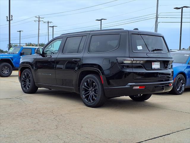 2026 Wagoneer Grand Wagoneer GRAND WAGONEER SUMMIT OBSIDIAN 4X4