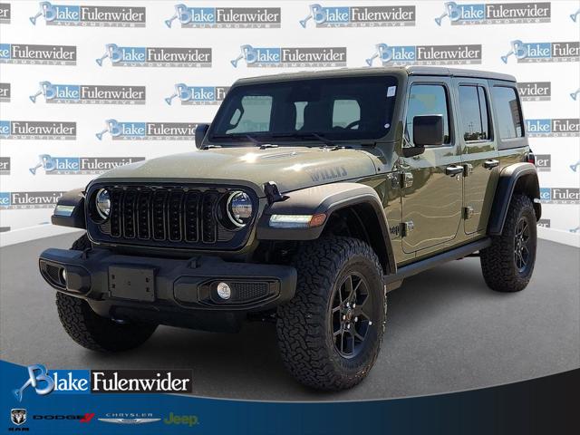 2026 Jeep Wrangler WRANGLER 4-DOOR WILLYS