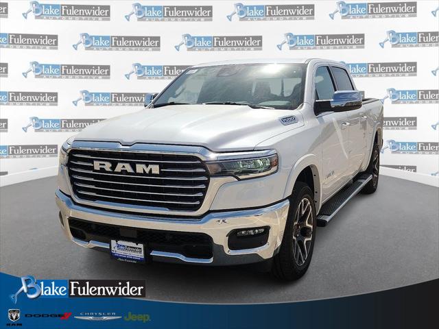 2027 RAM Ram 1500 RAM 1500 LARAMIE CREW CAB 4X4 57 BOX