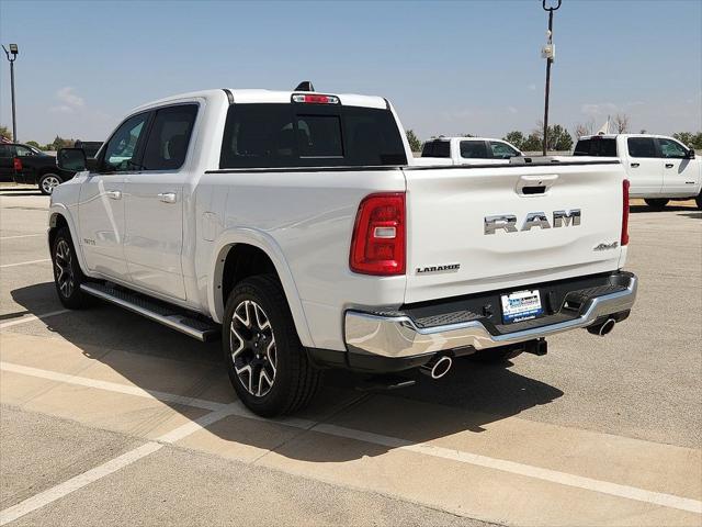 2027 RAM Ram 1500 RAM 1500 LARAMIE CREW CAB 4X4 57 BOX
