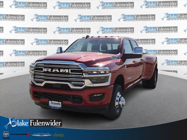 2026 RAM Ram 3500 RAM 3500 LARAMIE CREW CAB 4X4 8 BOX