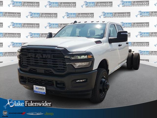2026 RAM 3500 Chassis RAM 3500 TRADESMAN CREW CAB CHASSIS 4X4 60 CA