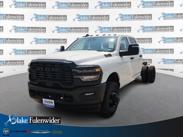 2026 RAM 3500 Chassis RAM 3500 TRADESMAN CREW CAB CHASSIS 4X4 60 CA