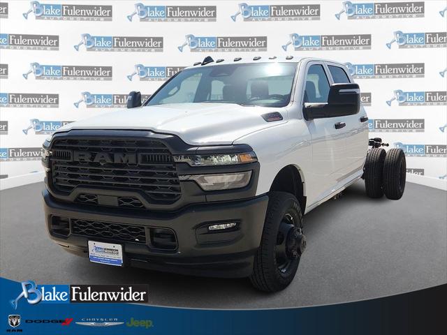 2026 RAM 3500 Chassis RAM 3500 TRADESMAN CREW CAB CHASSIS 4X4 60 CA