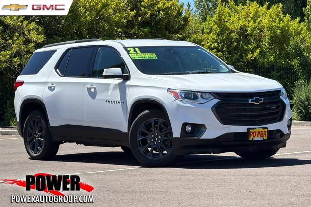 2021 Chevrolet Traverse AWD RS for sale in Corvallis, OR