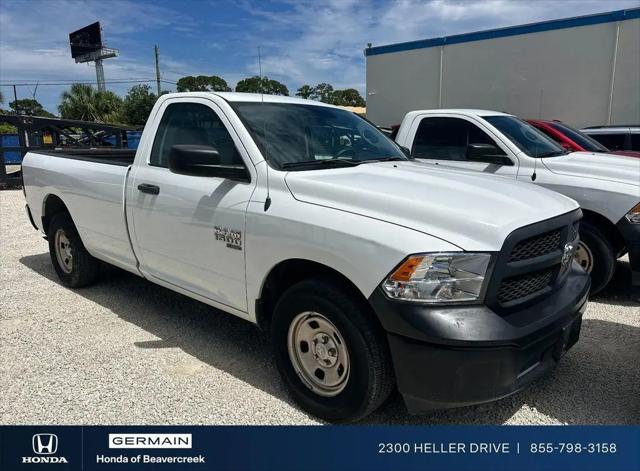 2021 Ram 1500 Tradesman Regular Cab 4x2 8' Box for sale in Dayton, OH
