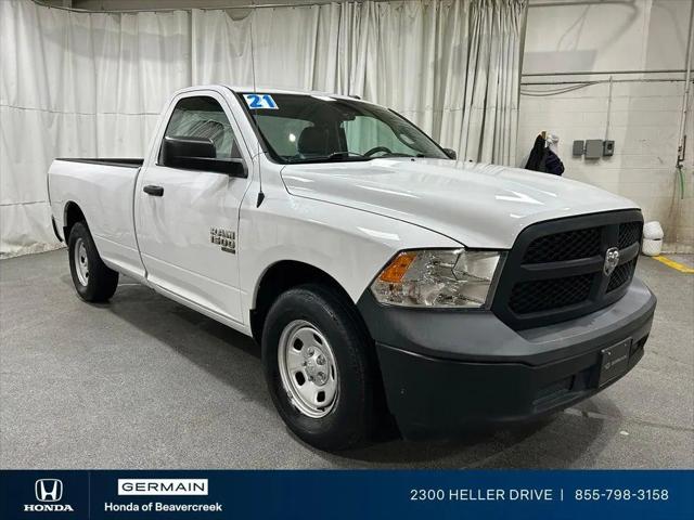 2021 Ram 1500 Tradesman Regular Cab 4x2 8' Box for sale near Dayton, OH
