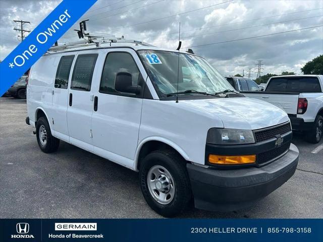 2018 Chevrolet Express Work Van for sale in Dayton, OH