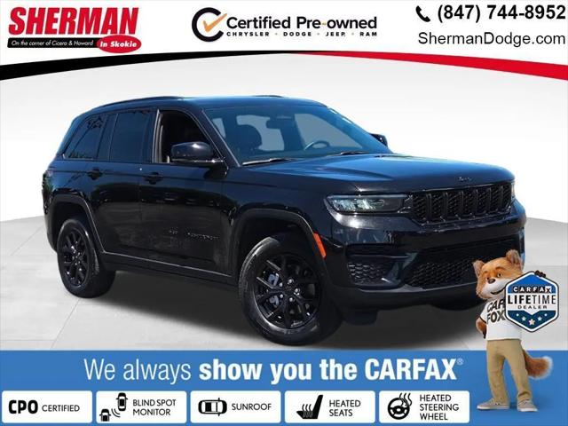2024 Jeep Grand Cherokee Altitude 4x2 for sale in Skokie, IL