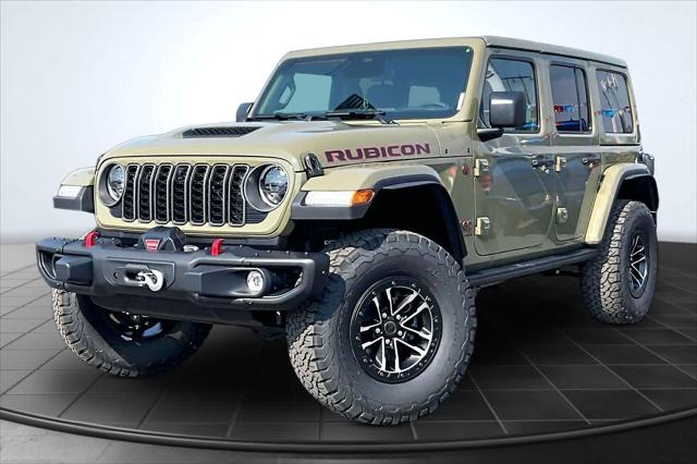 2026 Jeep Wrangler WRANGLER 4-DOOR RUBICON X 2026 Jeep Wrangler WRANGLER 4-DOOR RUBICON X