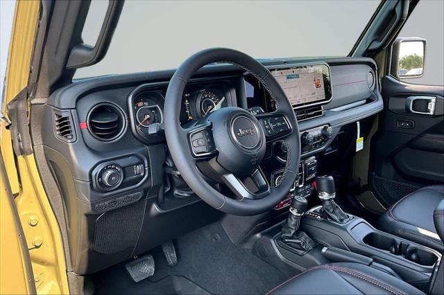 2026 Jeep Wrangler WRANGLER 4-DOOR RUBICON X 2026 Jeep Wrangler WRANGLER 4-DOOR RUBICON X