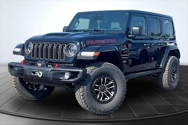 2026 Jeep Wrangler WRANGLER 4-DOOR RUBICON X 2026 Jeep Wrangler WRANGLER 4-DOOR RUBICON X