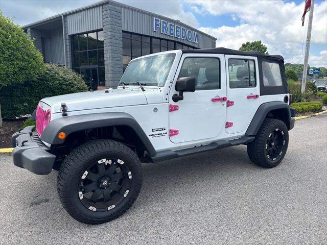 2016 Jeep Wrangler Unlimited Sport for sale in Wise, VA
