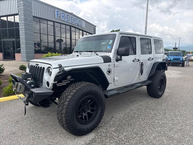 2012 Jeep Wrangler Unlimited Sahara for sale in Wise, VA