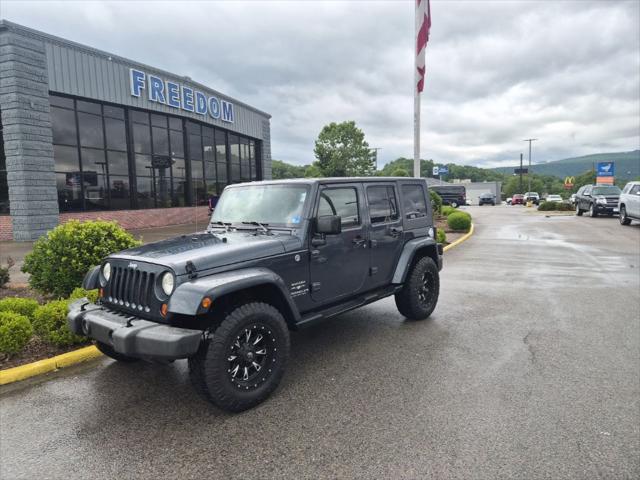 2008 Jeep Wrangler Unlimited Sahara for sale in Wise, VA